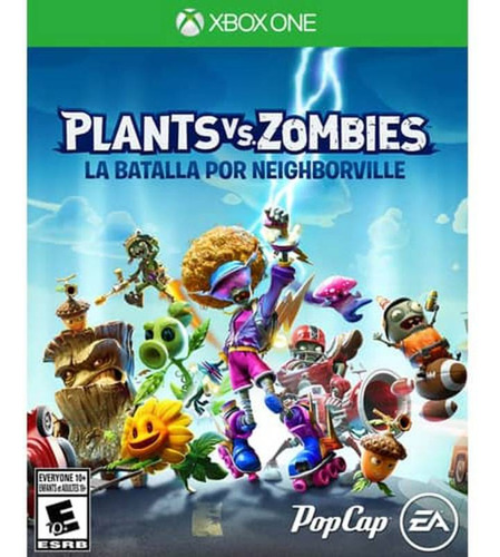 Plantas Vs Zombie Neighborville - Xbox One & Series X Fisico