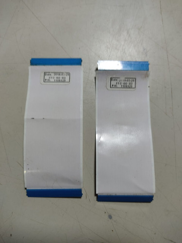 Kit Flex Conector T-con Lcd Tv Hisense Toshiba 43h6d 1108328 (Usado)