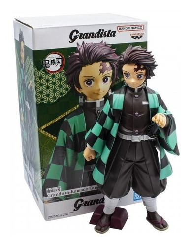 Figura Acción Tanjiro Kamado Bandai Banpresto Grandista 12+