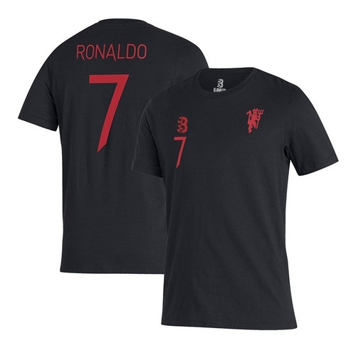 Polos Cr7 Cristiano Ronaldo 100 % Algodon T Shirt