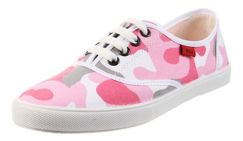 Zapatilla Nautica Roi Camuflado Rosa