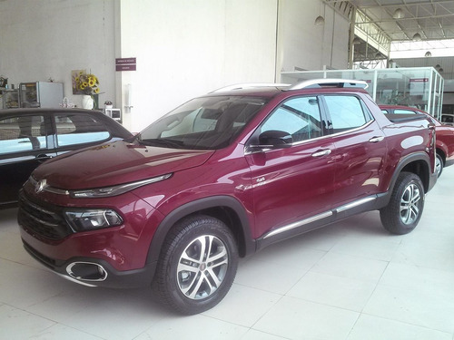 Fiat Toro 2.0 Freedom 4x4 At Pack Technology L-
