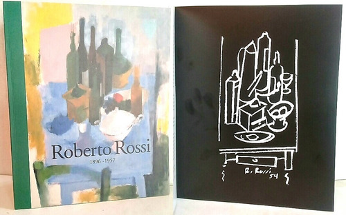 Homenaje A Roberto Rossi 1896-1957 Catálogo Museo Sívori