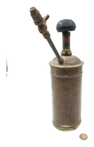Pulverizador Fumigador Bronce La Vencedora - Antiguedades (Usado)