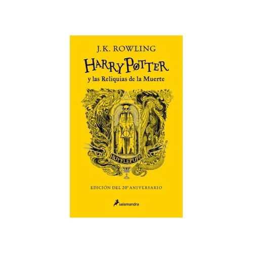 Harry Potter Y Las Reliquias De La Muerte Hufflepuff 20 Aniv