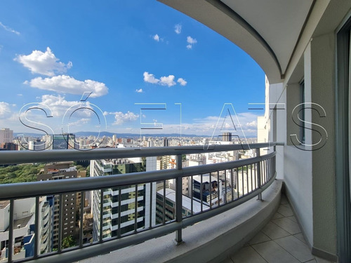 Imagem 15 de 15 de Quality Bela Cintra - Flat, Na Região Da Paulista No Pool Para Investimento - Sf34227