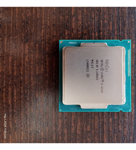 Procesador Intel Core I5 4440 3.10ghz 6mb Cache L3 (Usado)
