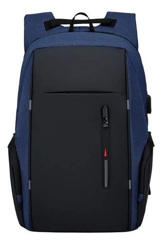 Mochila Con Usb Back Pack Antirrobo Super Calidad