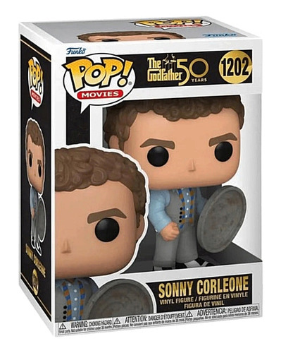 Sonny Corleone The Godfather Funko Pop 
