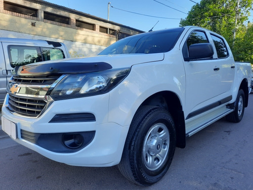 Imagen 9 de 20 de Chevrolet S10 2017 2.8 Ls Cd Tdci 200cv