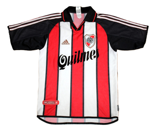 Camiseta River Plate 2000-02 adidas Alternativa Talle S 