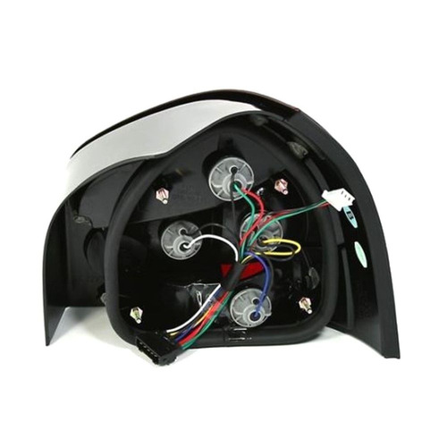 Lanterna Led Audi A3 1996 1997 98 99 2001 A 2006 Cristal Red