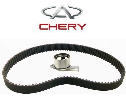 Kit Correia Dentada + Tensionador  Chery Qq 1.1 2013 2014 15