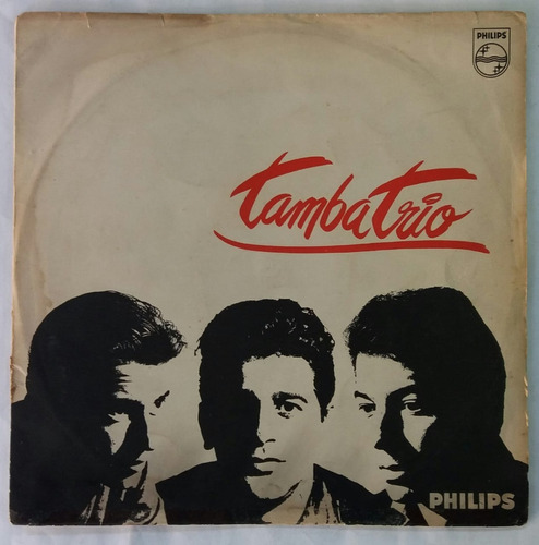 Lp - Tamba Trio - Samba - 1962 - Philips (mono)