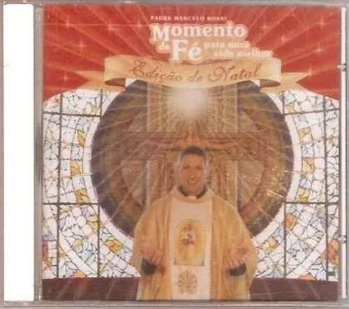 Cd Padre Marcelo Rossi - Momento De Fé - Edição De Natal. 