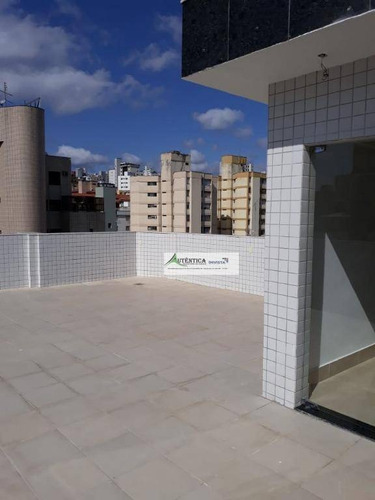 Imagem 5 de 26 de Cobertura Residencial À Venda, Cidade Nova, Belo Horizonte. - Co0208