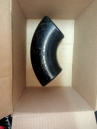 Codo Soldable De 6x90° Acero Al Carbón Cd40