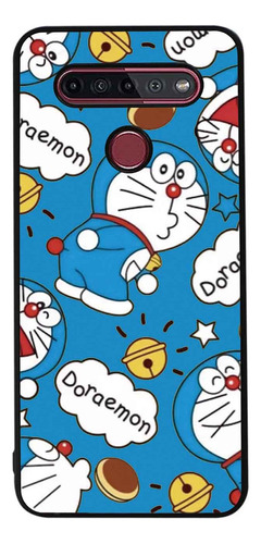 Funda Protector Case Para LG K51s Doraemon