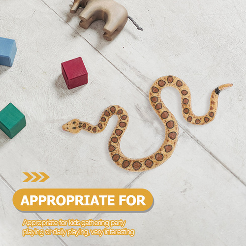Serpiente Artificial Que Asusta A Los Pájaros, 2 Unidades