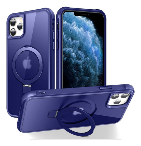 Capa Magnética Robusta Para iPhone, Compatível Com Magsafe