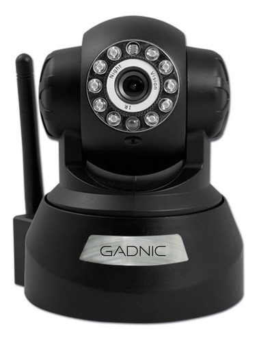 Ip Cam Gadnic P2p 720p Vigilancia Domo 360º Nocturna Celular