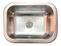Comprar Bachas Cocina Pileta Acero Ariel Bajo\u002Fsobre Mesada 37x27x15