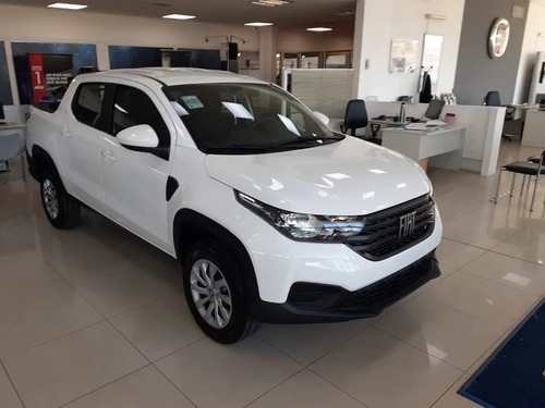 Fiat Strada Endurance Cabina D/ 100% Financiada Opc Gnc - **