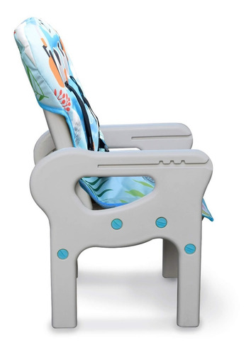 Silla De Comer Bebe Mega Baby Multifuncion Se Hace Escritorio