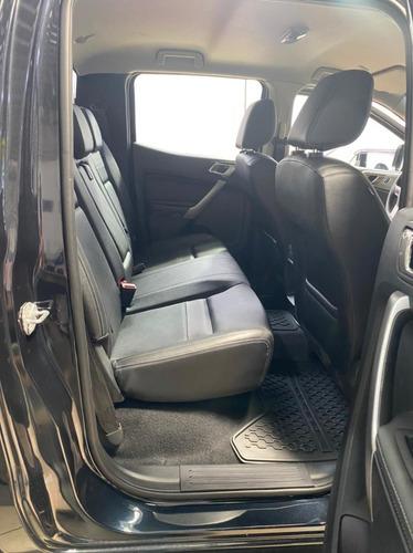 Imagem 12 de 15 de Ford Ranger 2021 3.2 Diesel Xlt Cabine Dupla 4x4 Preta