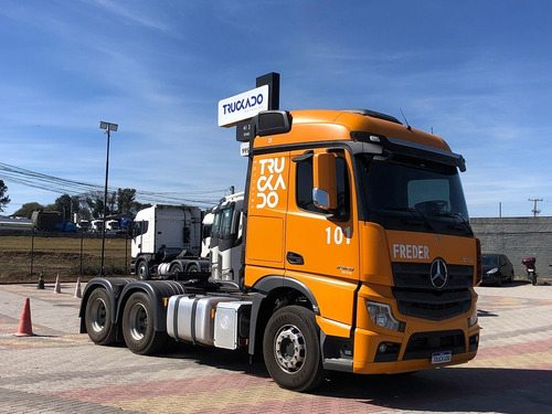Imagem 1 de 15 de Caminhão Zero Mb Actros 2548 21/21 Cavalo 6x2=4844,2428,2546