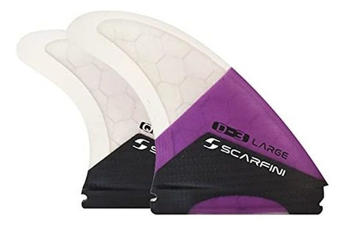 Scarfini - Premium Handmade Surfboard Fins, Equilibrium, Vel