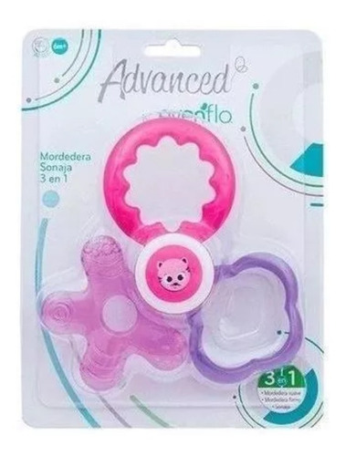 Mordedera Sonaja Para Bebe Evenflo Advanced 3 En 1