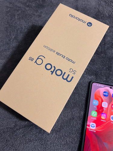 Celular Motorola G85 Ram 8gb / 256gb Gris Gris Oscuro