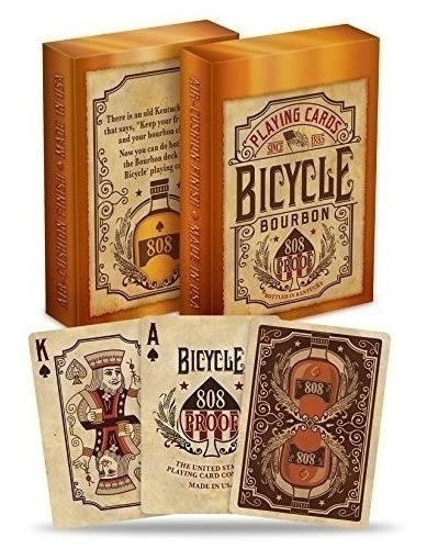 Bicycle Premium Poker Size Indice Estandar Playing Cards