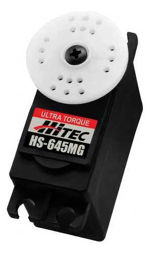 Engranaje metálico Hitec HS-645mg Servo Ultra Torque de alto par