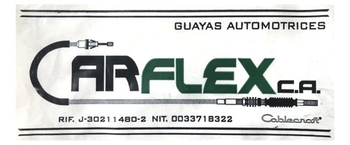 Guaya De Acelerador Dodge Dart