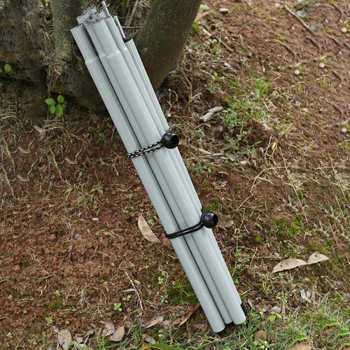 Postes De Lona Ajustables, Postes De Carpa Telescópicos,