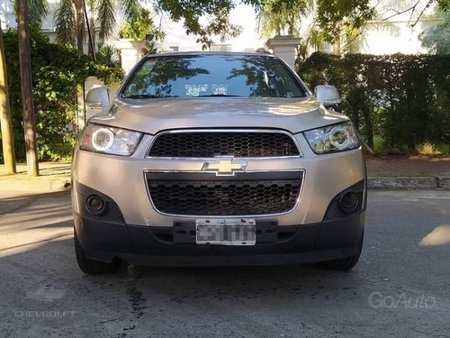 Chevrolet Captiva 2013 Ls Color Champagne, Ploteada.