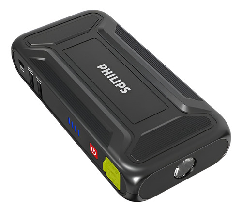 Philips JS3210 auxiliar de partida a bateria preta 12V