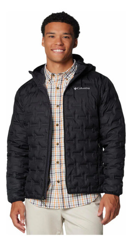 Campera De Pluma Delta Ridge Con Capucha - Columbia