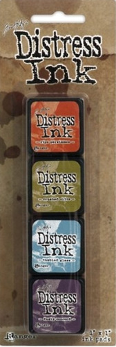 Tim Holtz Distress Mini Ink Pads Varias Cores