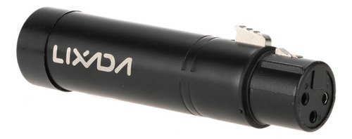 - Receptor Xlr Feminino Sem Fio Lixada 2.4g Ism Dmx512 De 3