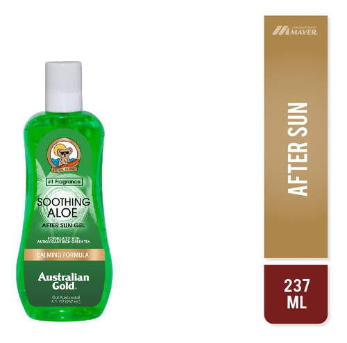 Austr.gold After Sun Gel 237ml