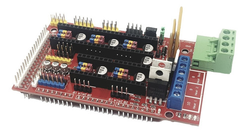 Imagen 1 de 7 de Ramps 1.4 Reprap Shield