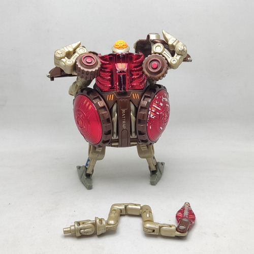 Beast Machines Transformers Rat Trap Hasbro (Usado)