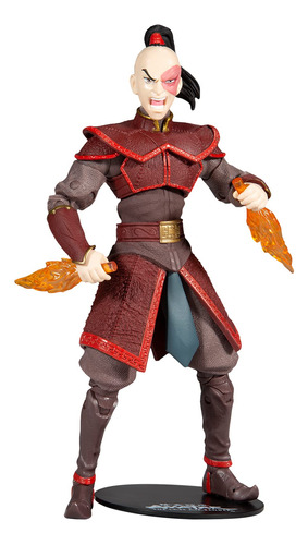 Avatar: The Last Airbender Prince Zuko - Figura De Acción .