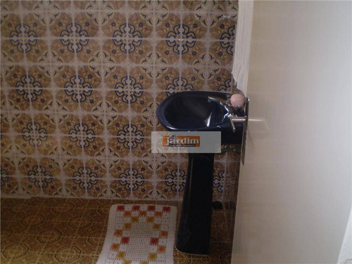 Sobrado Residencial À Venda, Jardim Brasilândia, São Bernardo Do Campo. - So0370