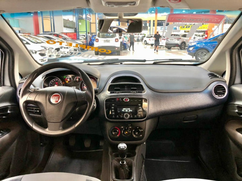 Fiat Punto Attractive Novissìmo!!! Baixa Km!!!