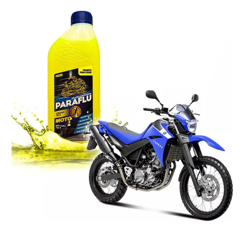 Aditivo Radiador Pronto Uso Paraflu Yamaha Xt 660 R 2016 1l