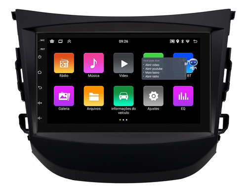 Multimidia Hb20 Android 13 2gb 32gb Carplay Wifi Gps Voz 7p